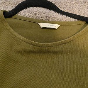 Elizabeth Suzann Georgia Tee in Olive